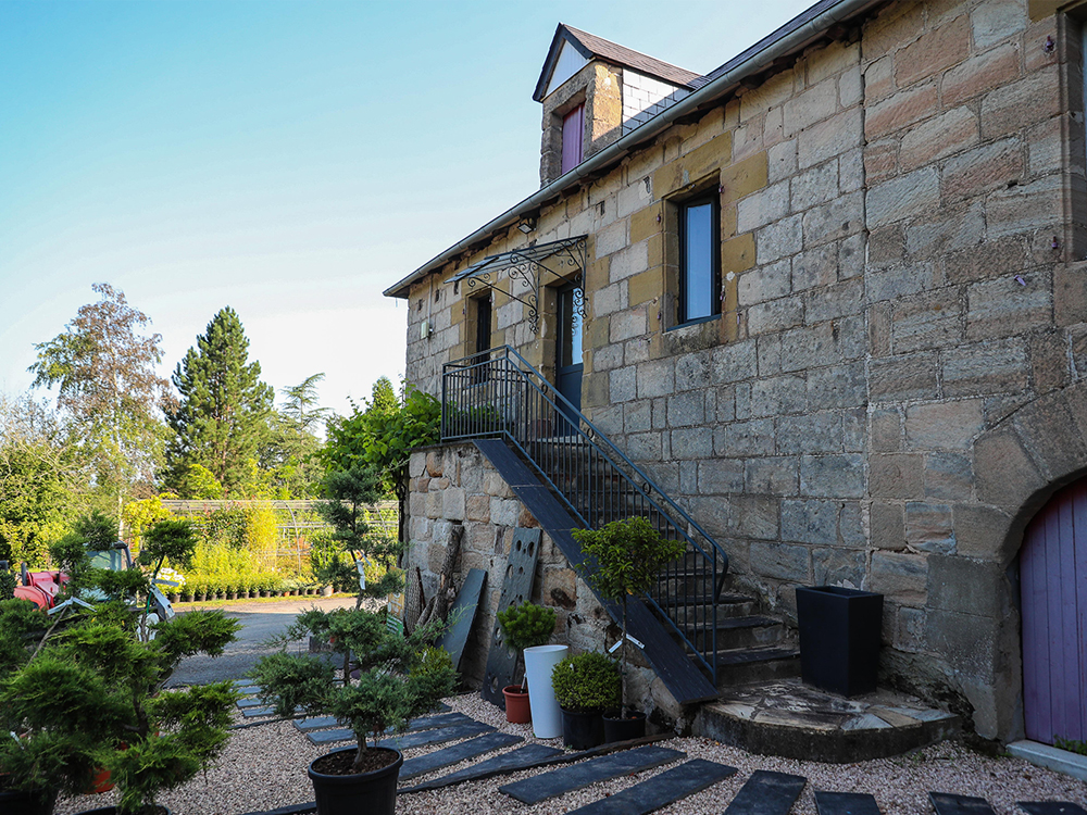 Pépinières Mirat à Uassac Accueil des Pépinières Mirat à Ussac